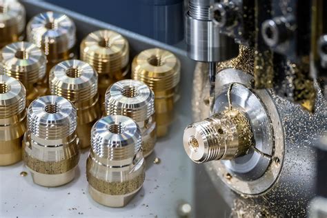 brass parts cnc milling|Ultimate Guide for Brass CNC Machining.